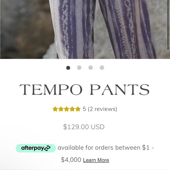 Thaikila Tempo pants reptile print, S - Picture 5 of 16